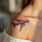 Airplane Tattoo 00001