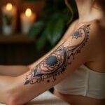 Alien Tattoo 00002