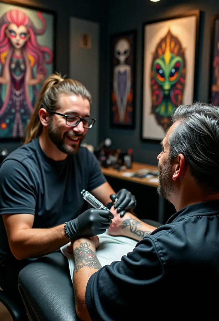 Alien Tattoos 00003