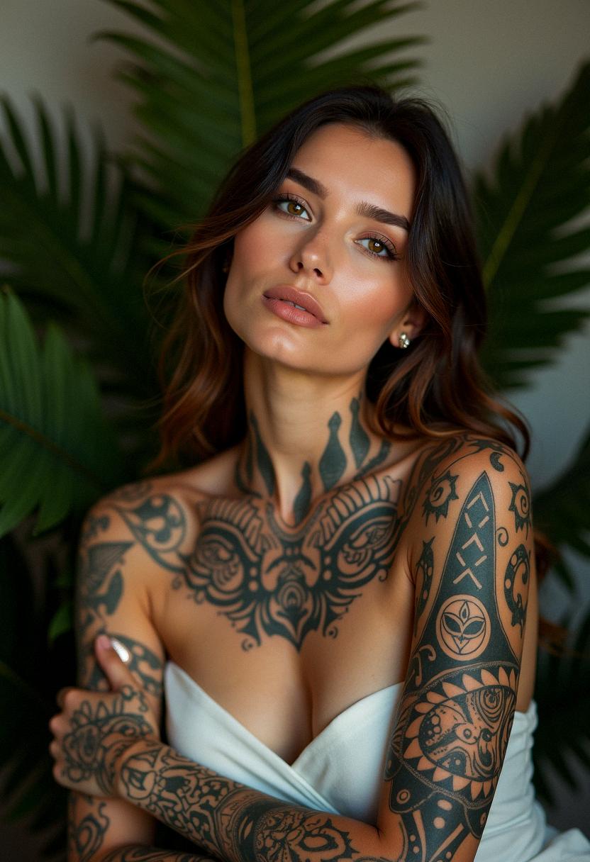 alien tattoos