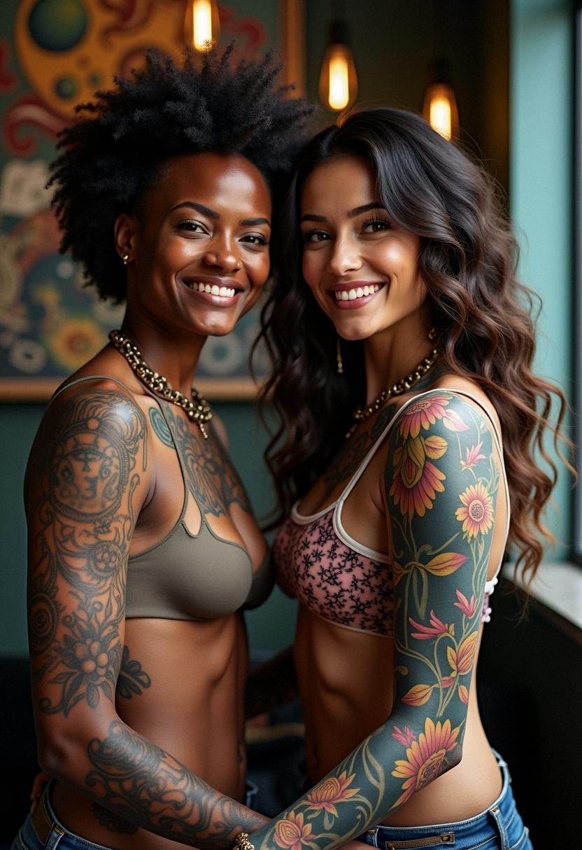 alien tattoos