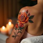 Amber Rose Tattoo 00002