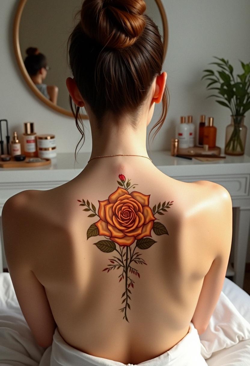 amber rose tattoo