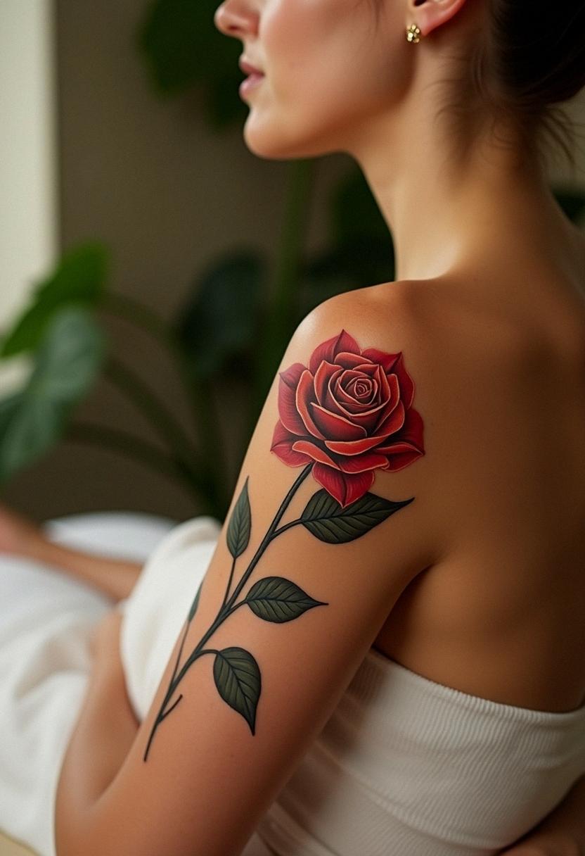 amber rose tattoo
