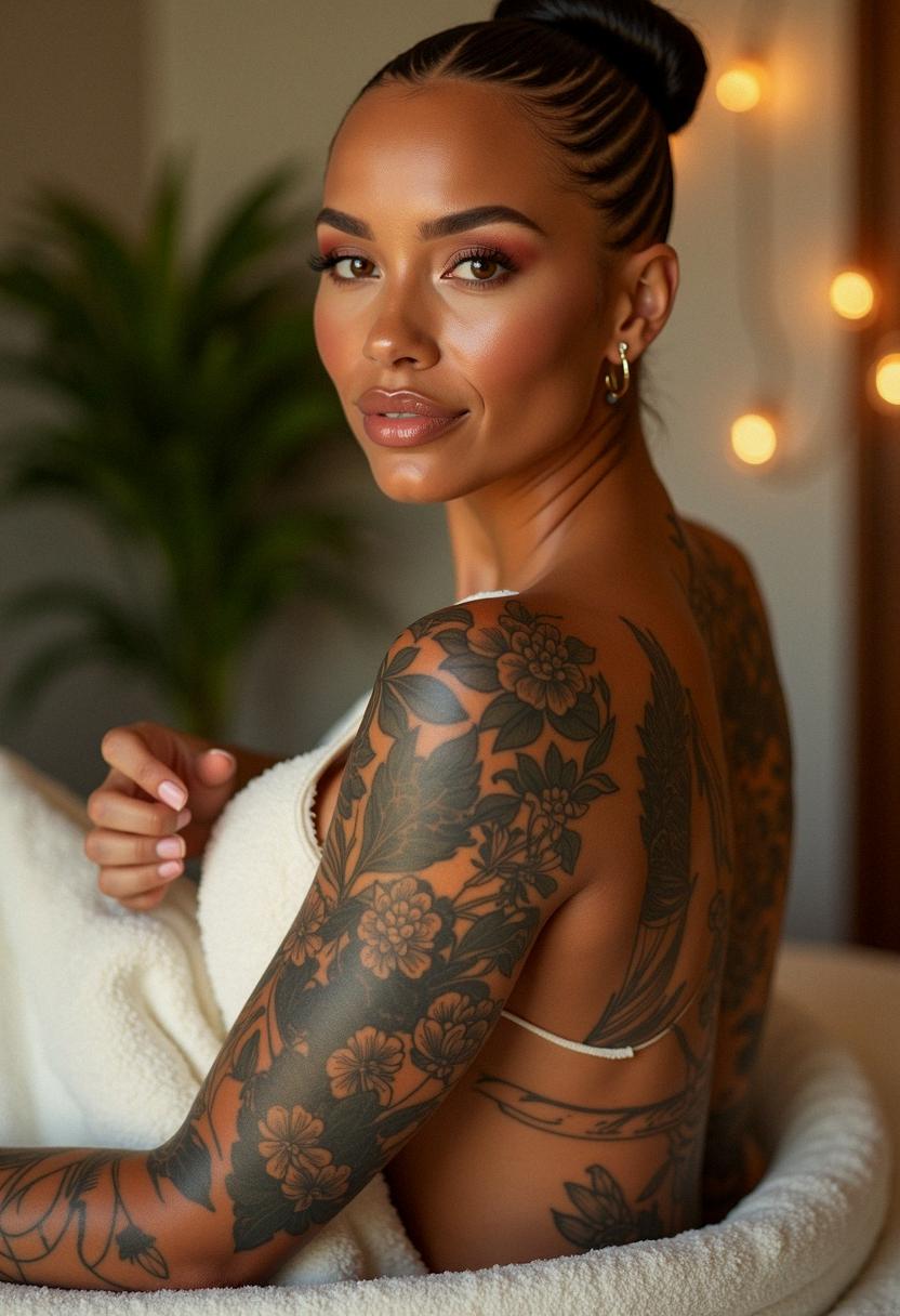amber rose tattoos