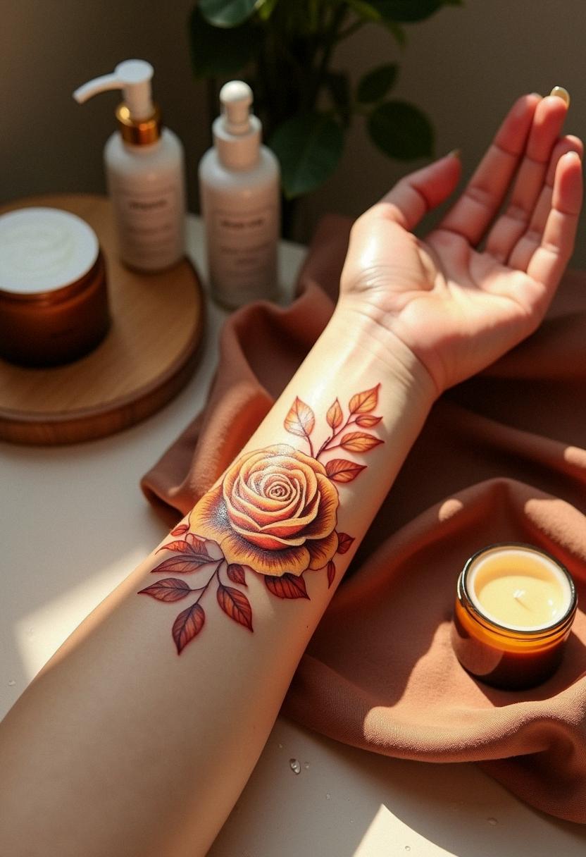 amber rose tattoos