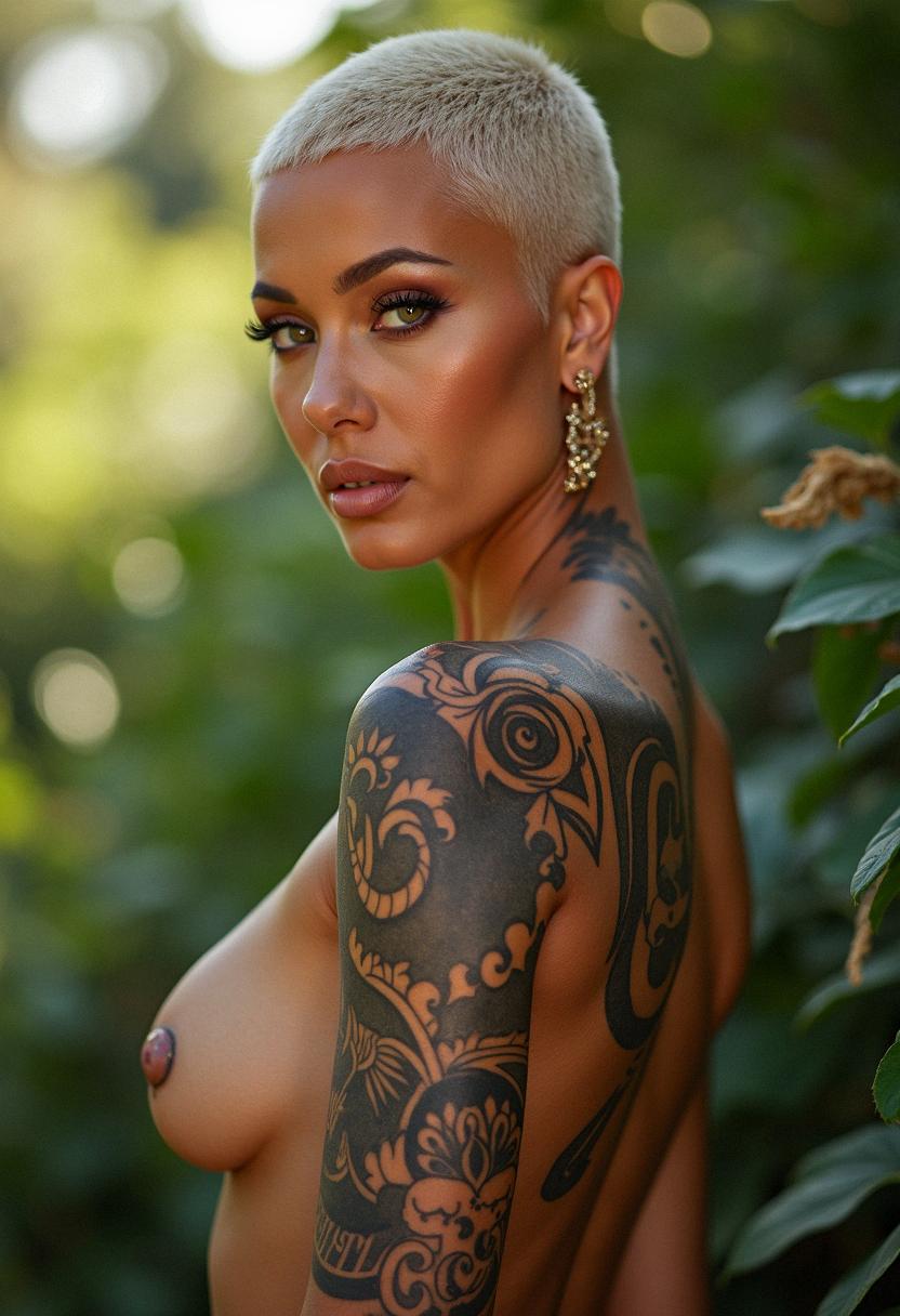 amber rose tattoos