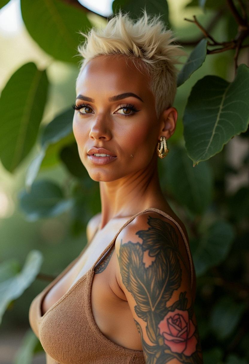 amber rose tattoos