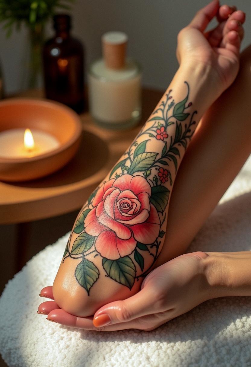 amber rose tattoos
