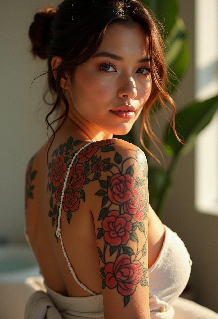 amber rose tattoos