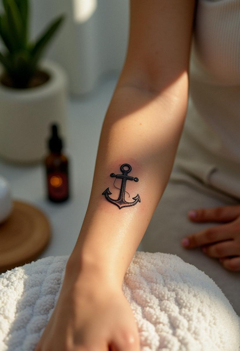 anchor tattoo