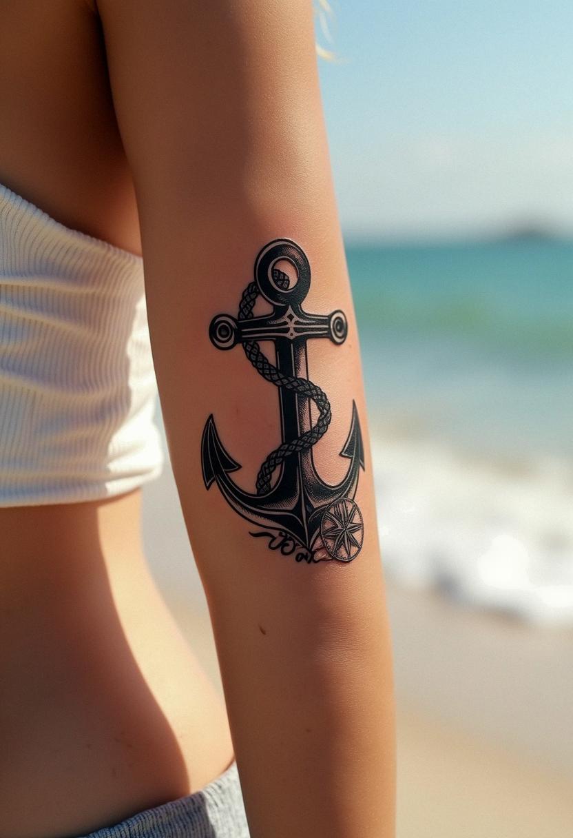 anchor tattoo