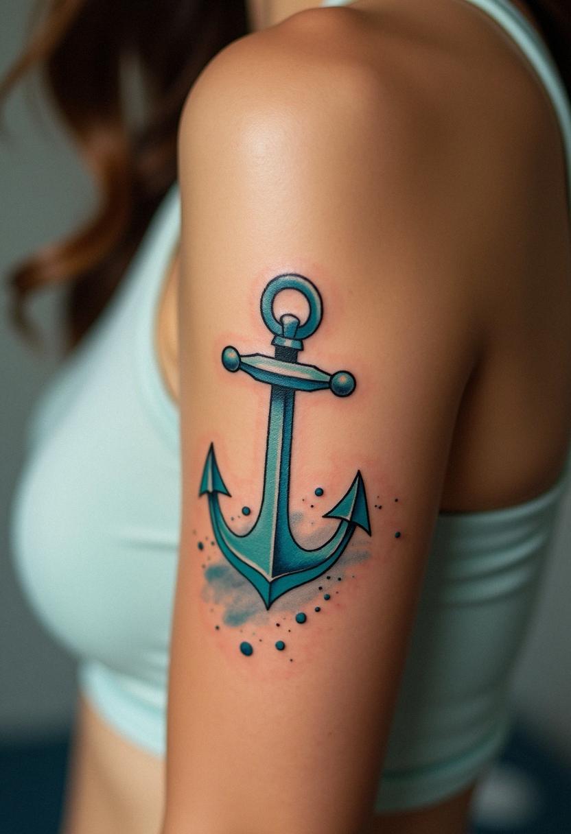 anchor tattoo
