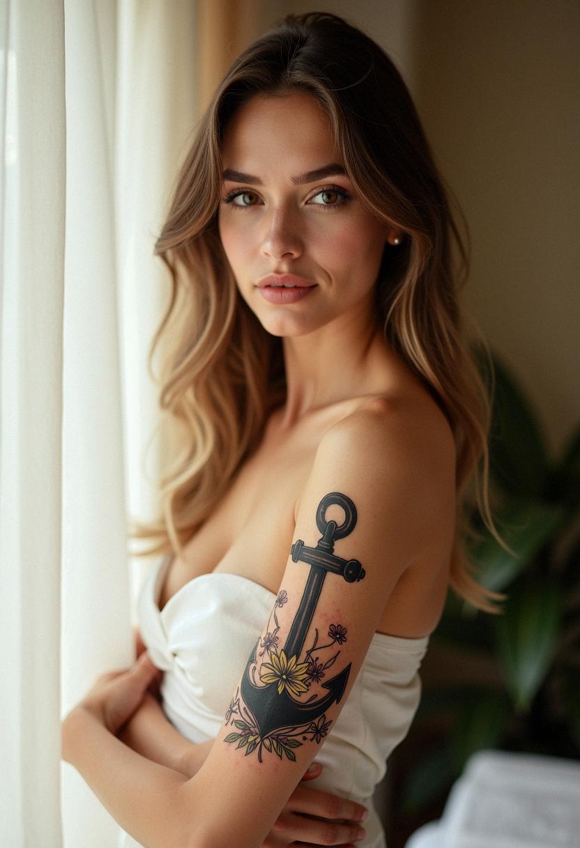 anchor tattoo