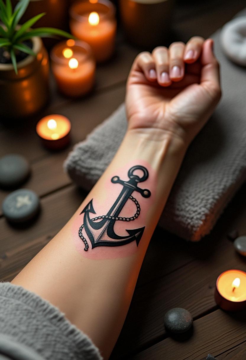 anchor tattoo