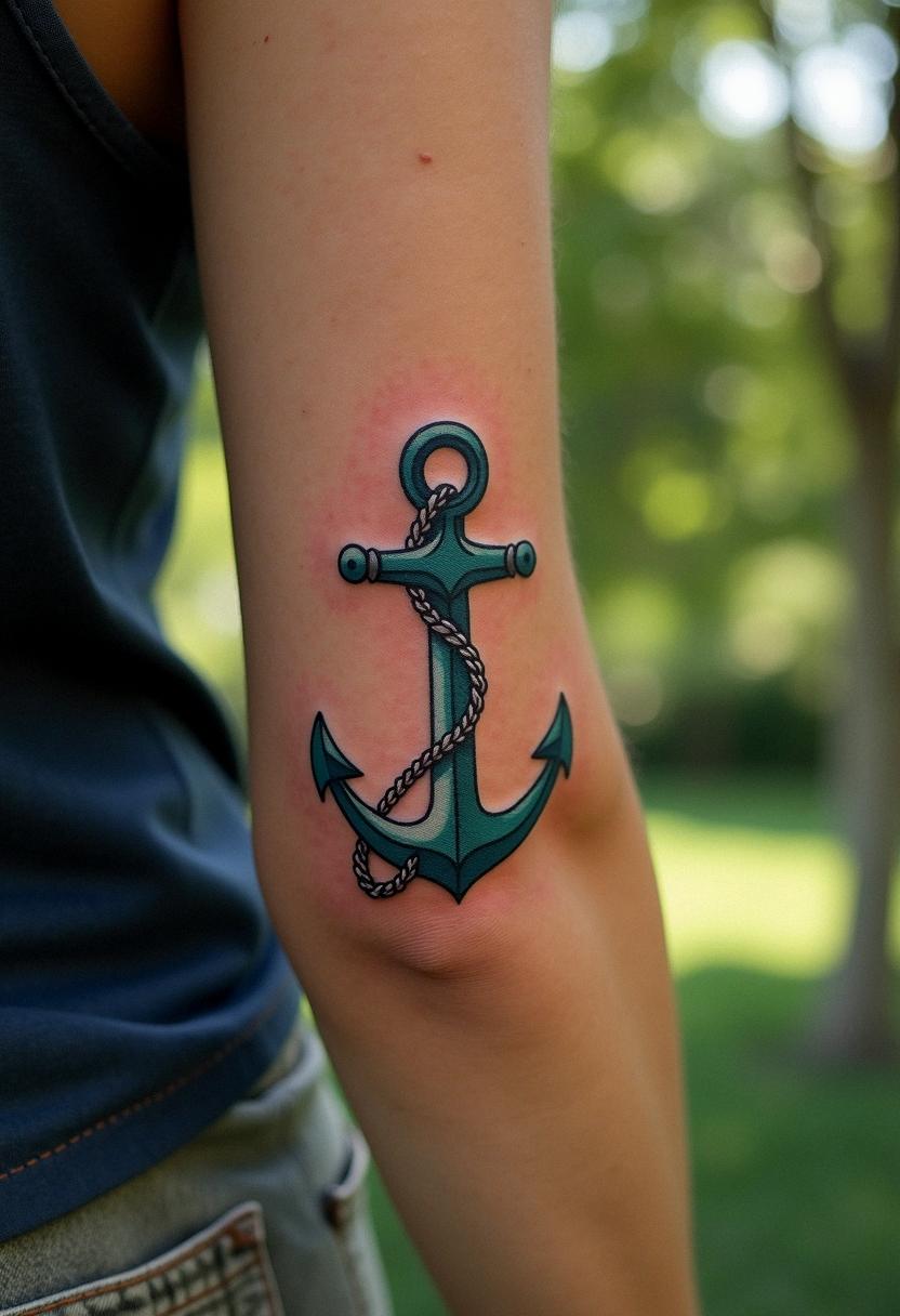 anchor tattoo