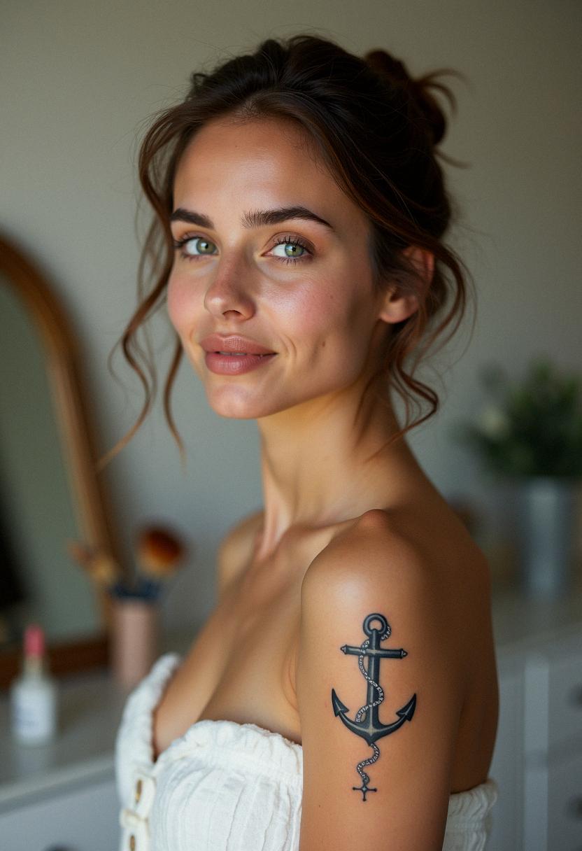 anchor tattoo