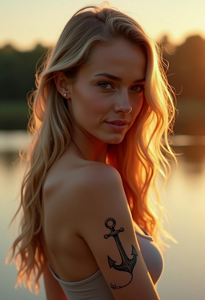 anchor tattoo