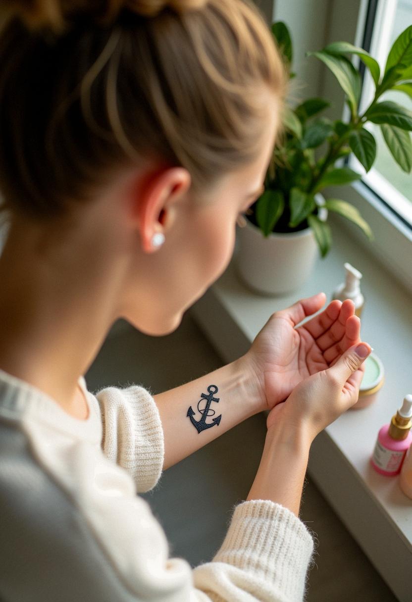 anchor tattoo