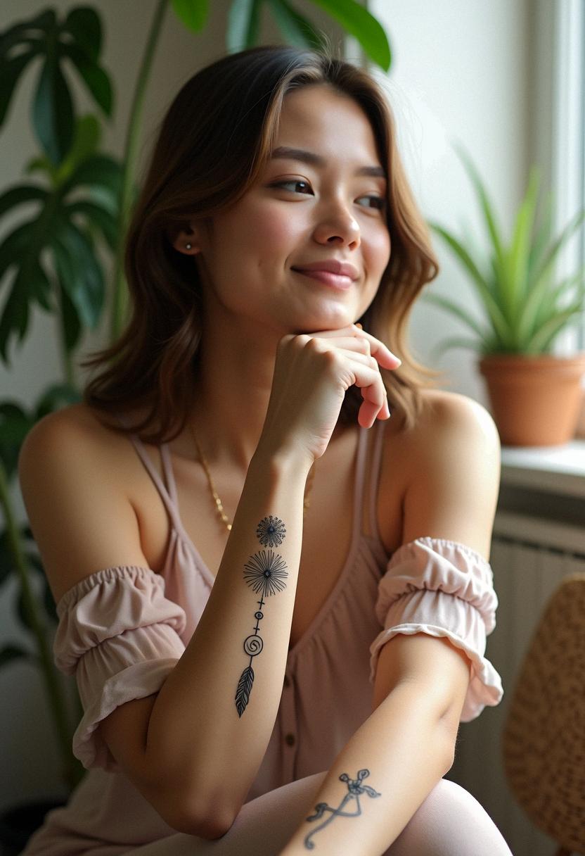 anxiety tattoos
