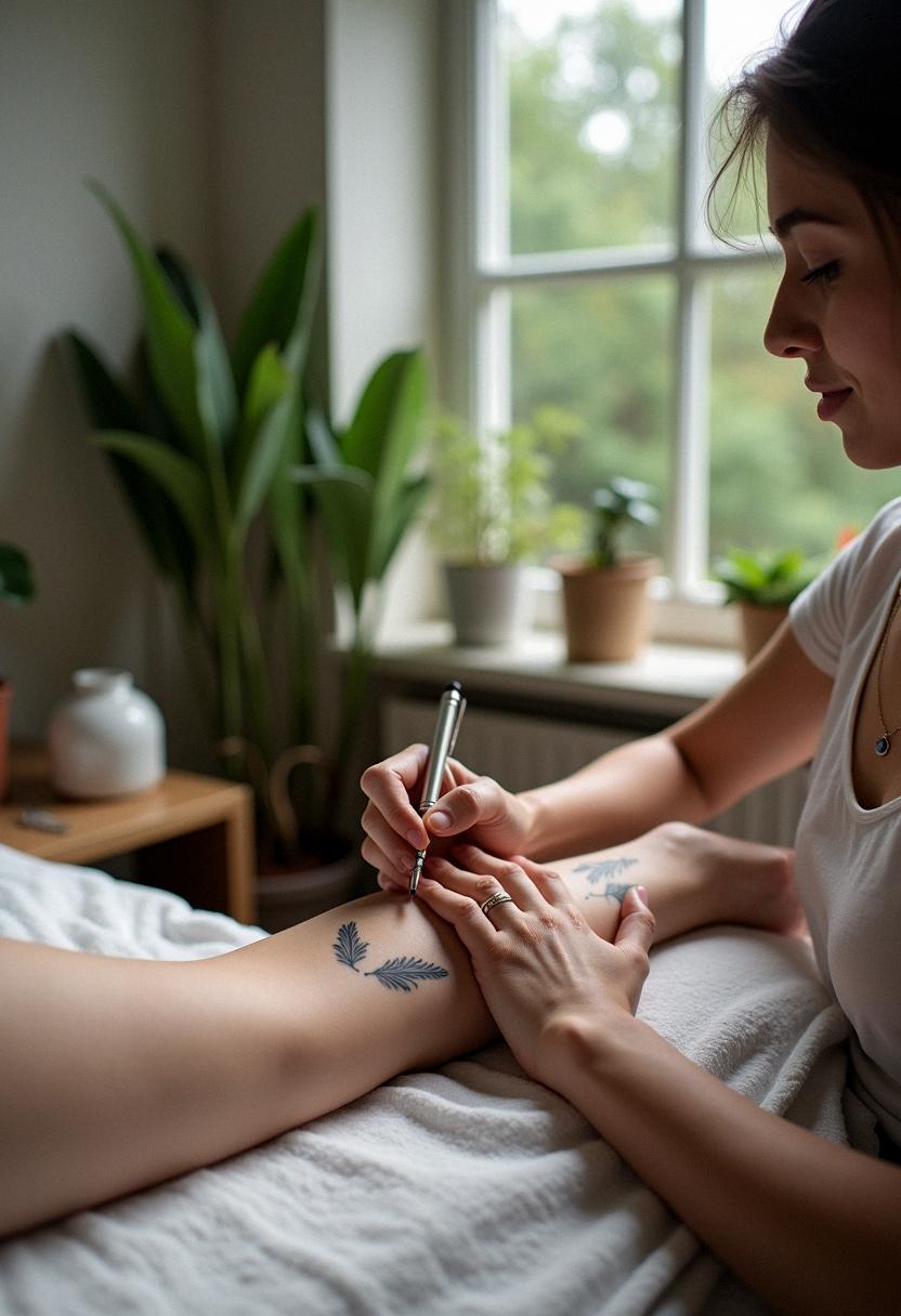 anxiety tattoos