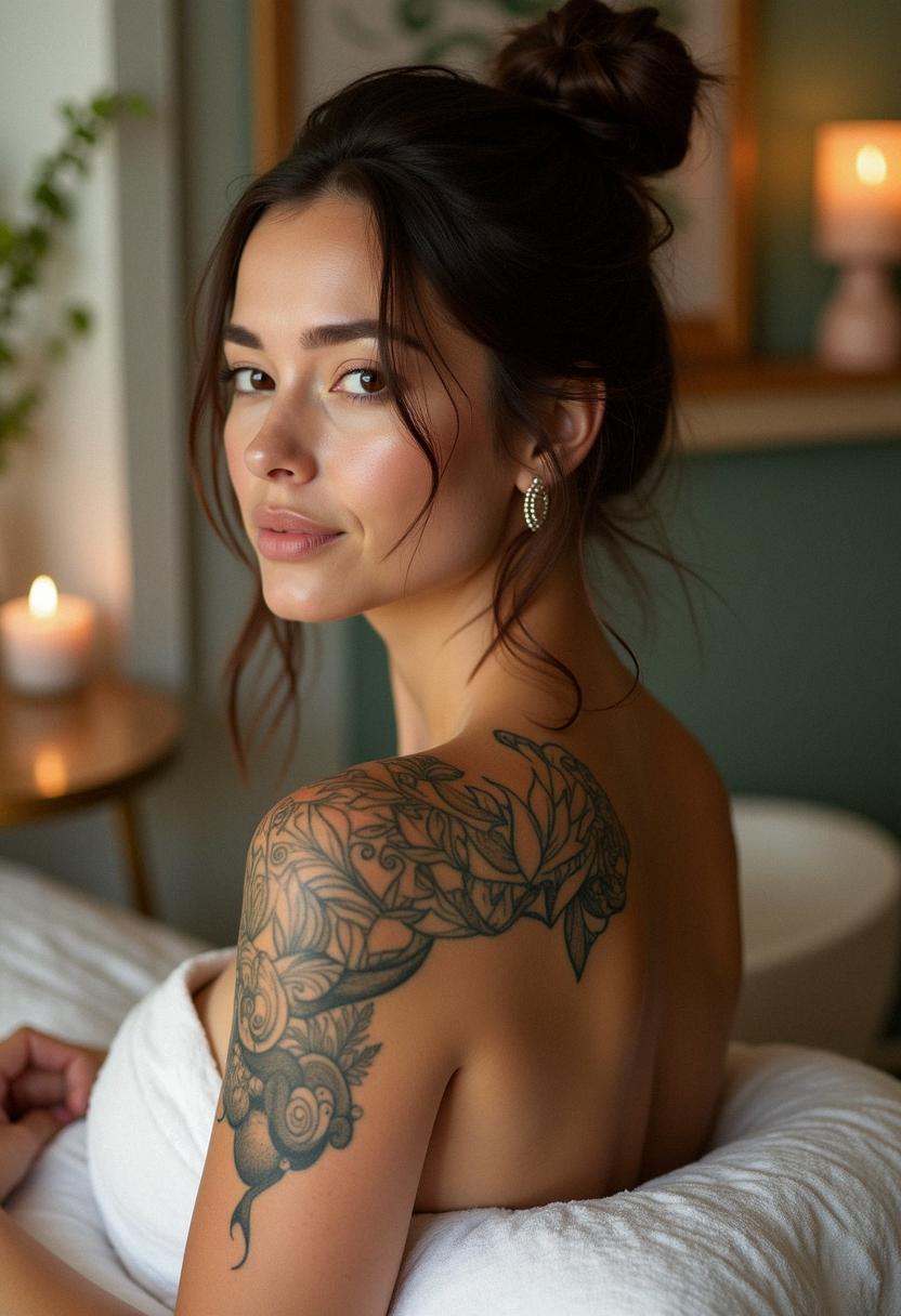 anxiety tattoos