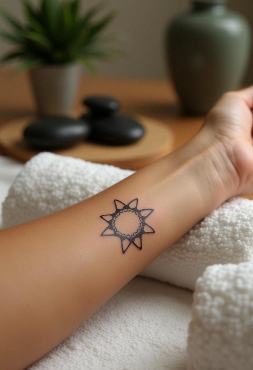 anxiety tattoos
