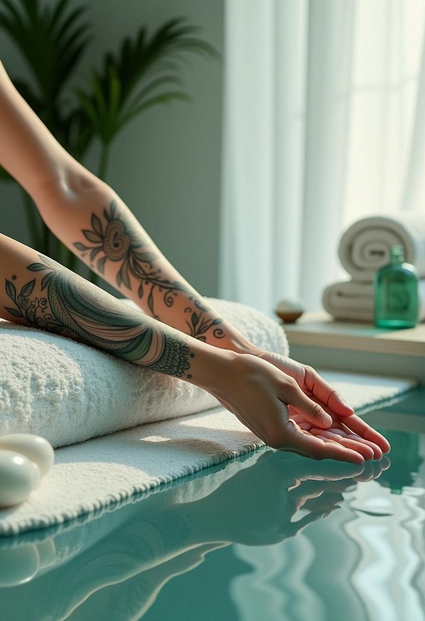anxiety tattoos