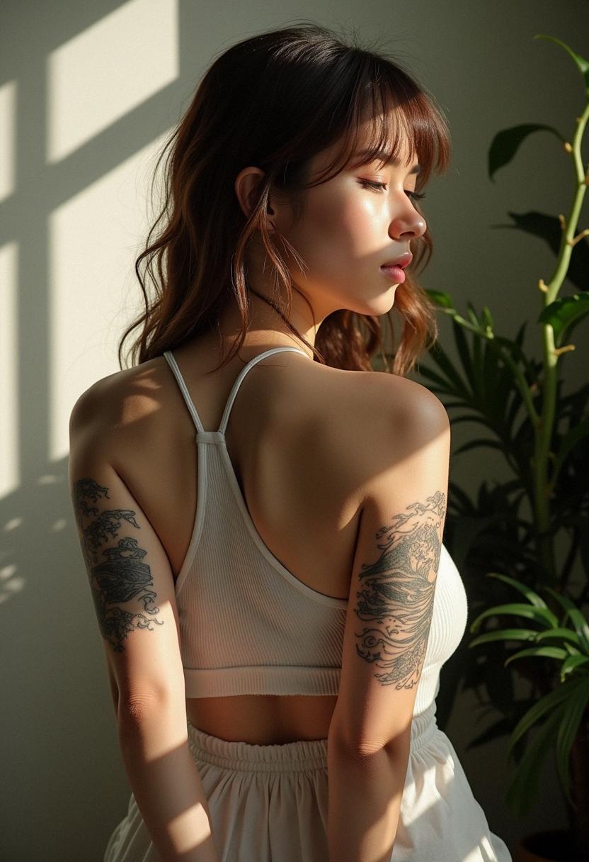 anxiety tattoos