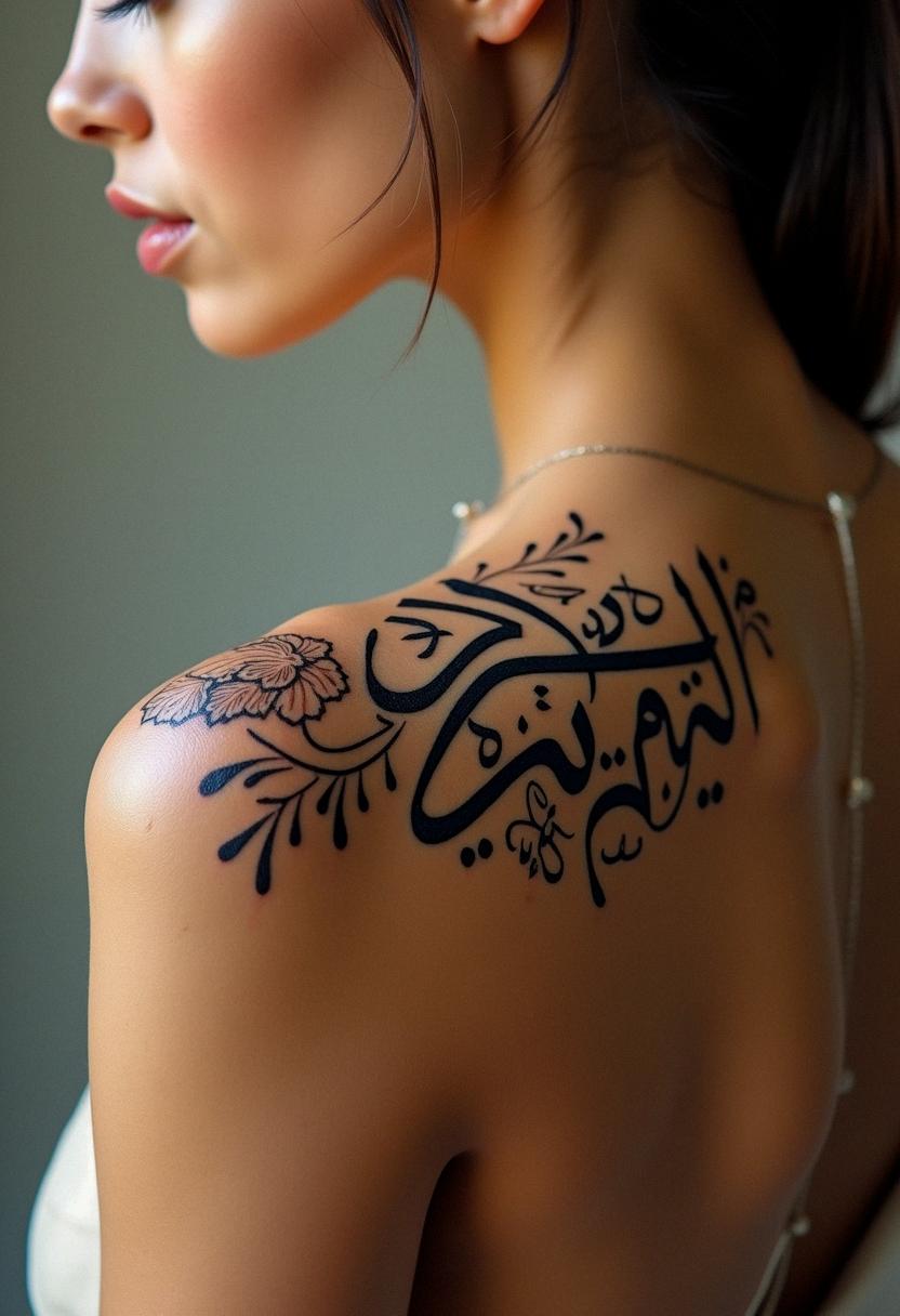 arabic tattoo