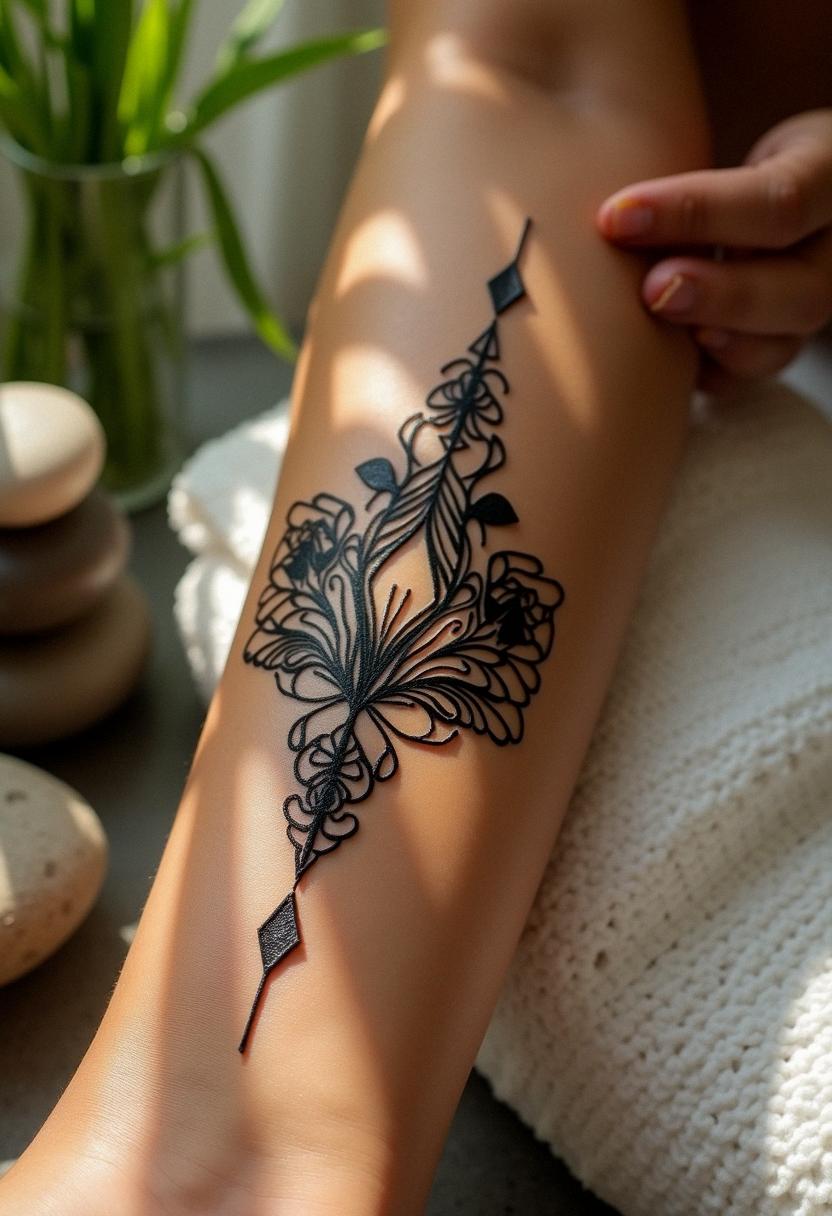 arabic tattoo