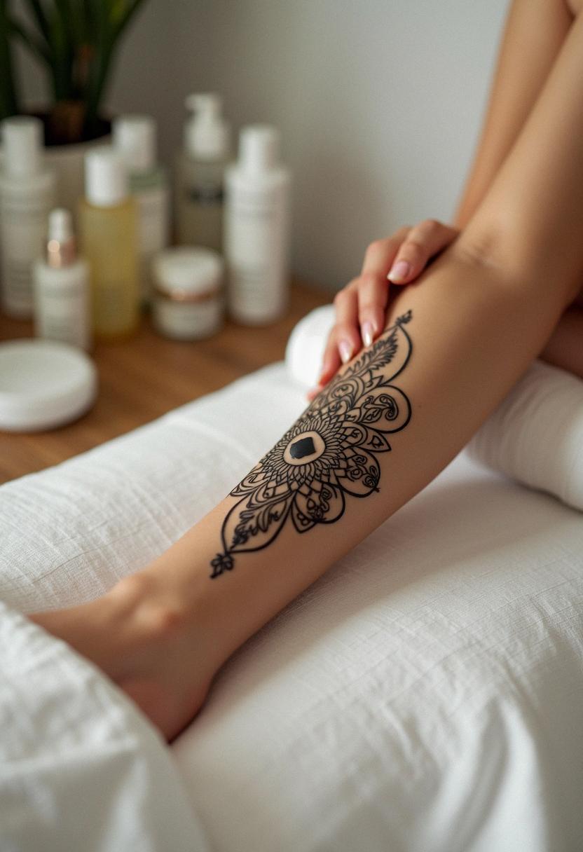 arabic tattoo