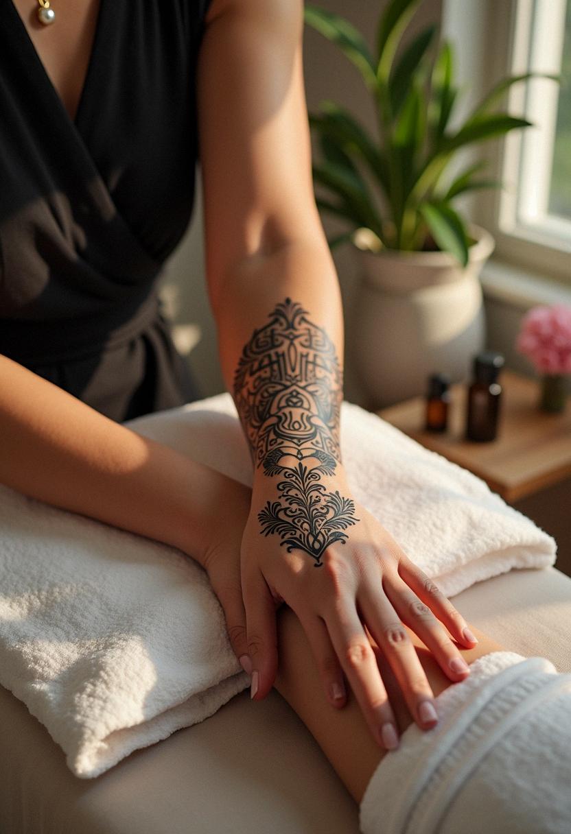 arabic tattoo
