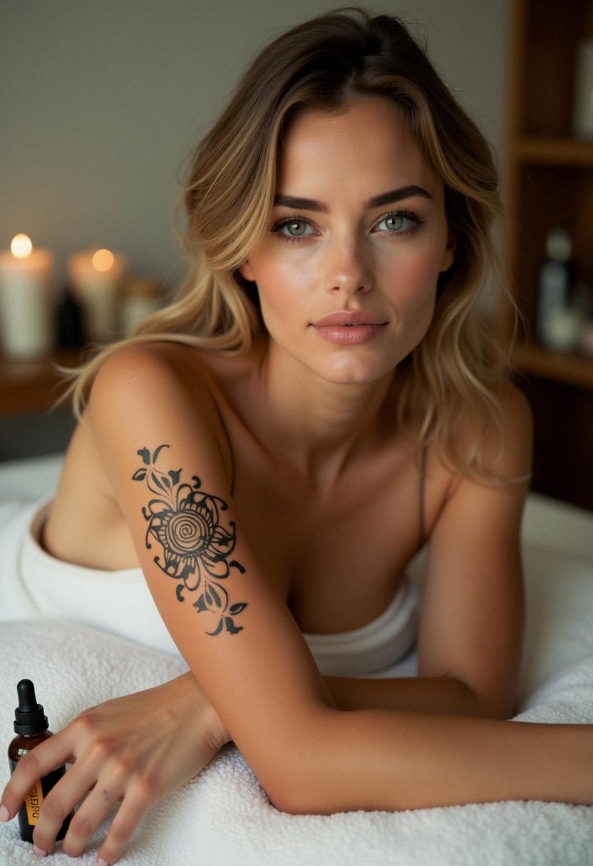 arabic tattoo