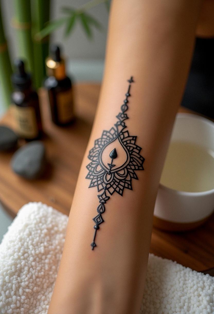 arabic tattoo