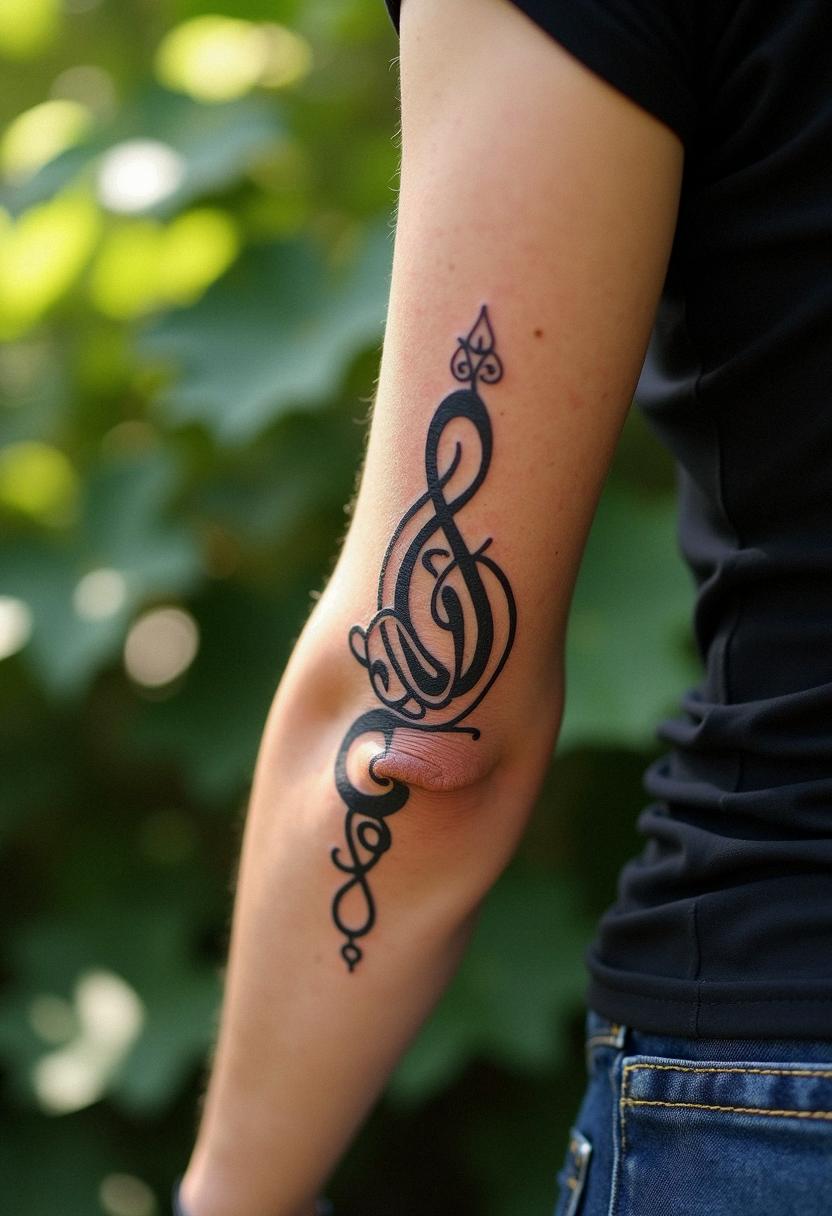 arabic tattoo