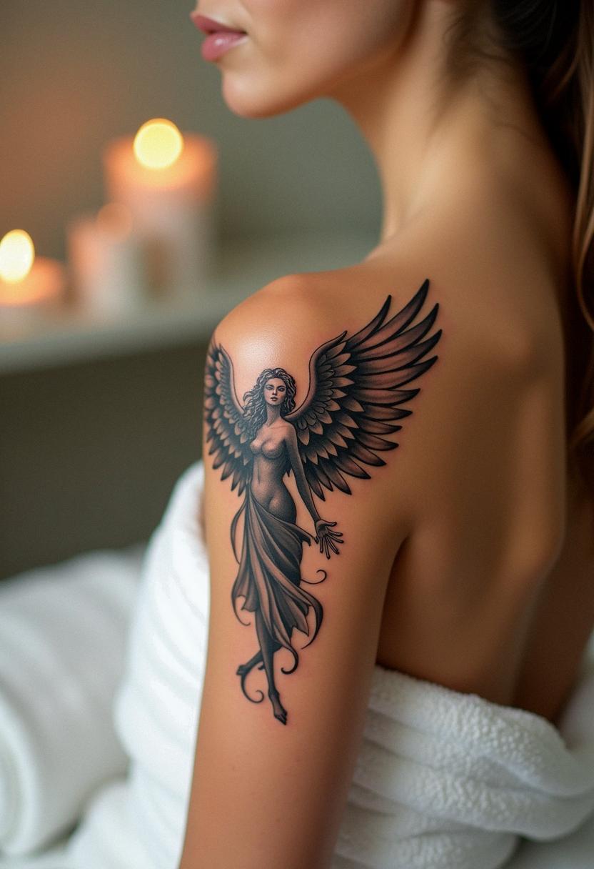 archangel tattoo