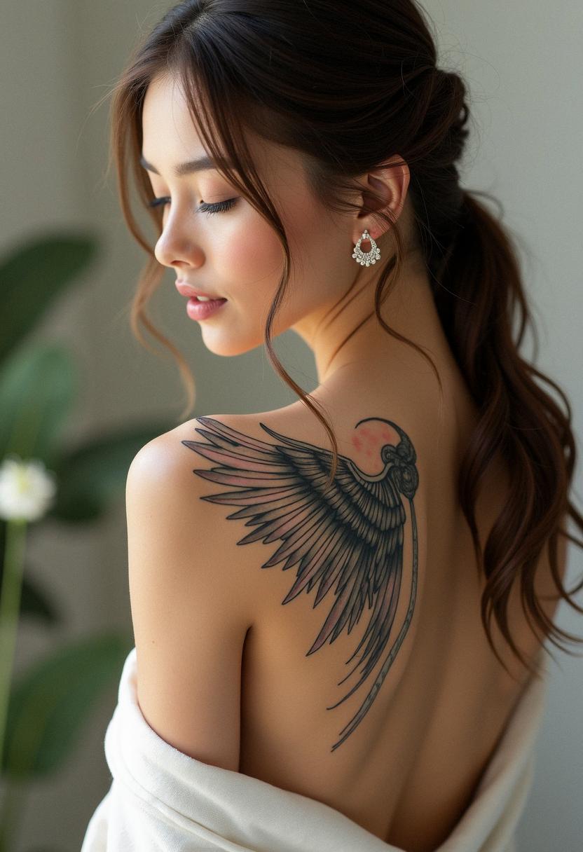 archangel tattoo