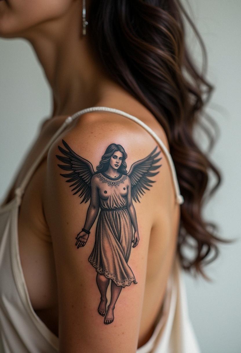 archangel tattoo