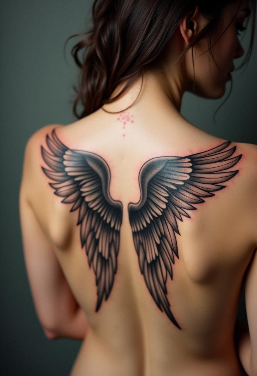 archangel tattoo