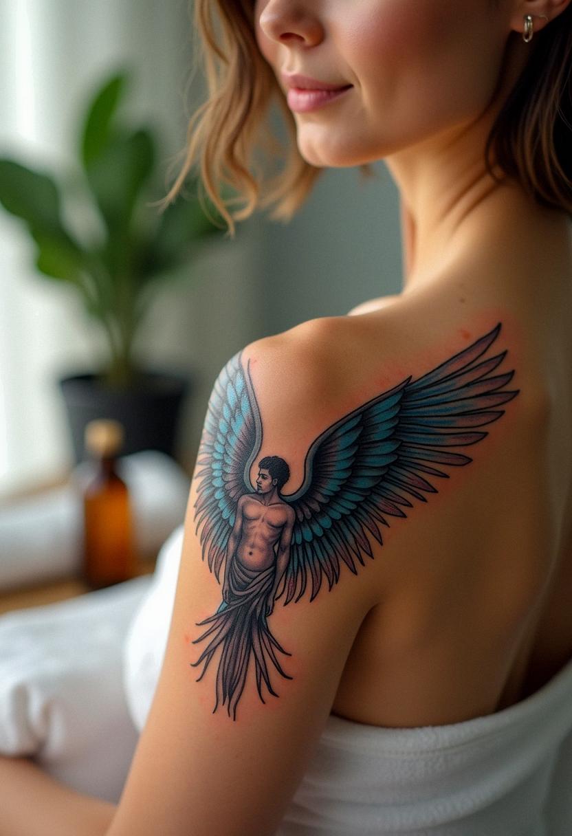 archangel tattoo