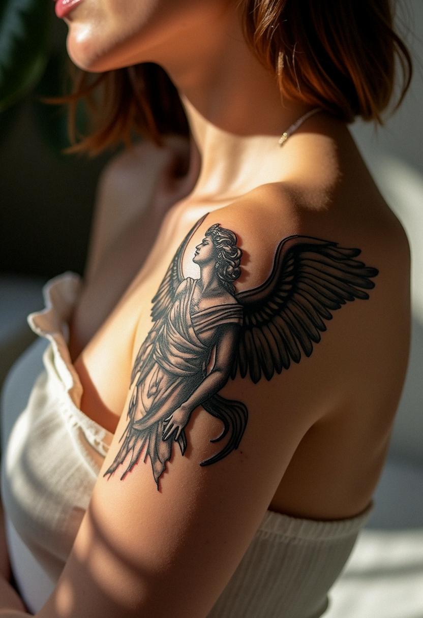 archangel tattoo