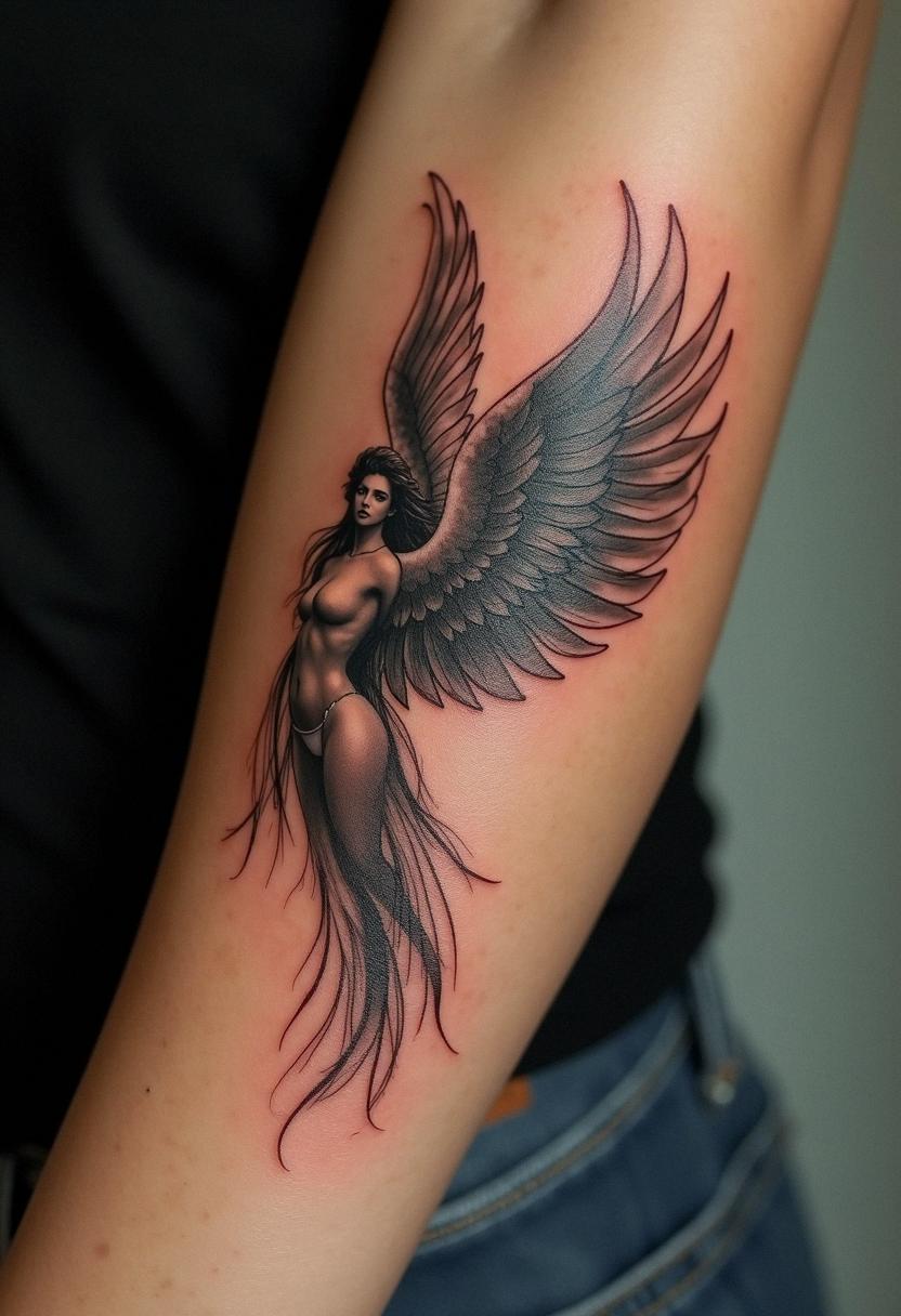 archangel tattoo