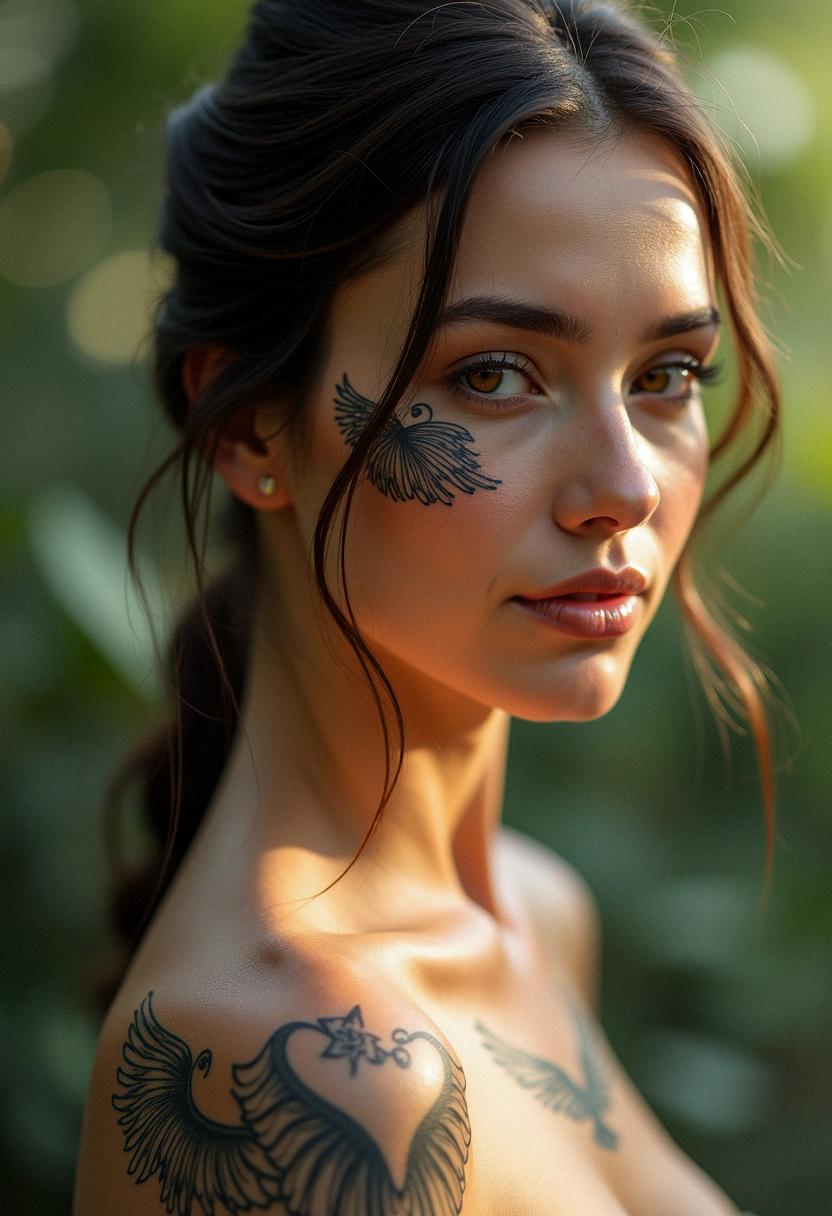archangel tattoo