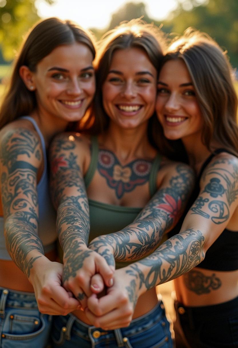 arm sleeve tattoos
