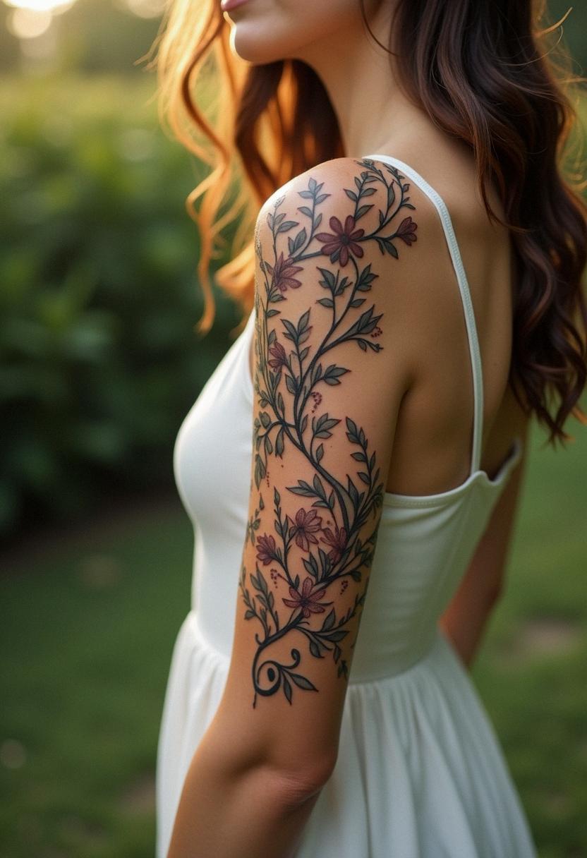 arm sleeve tattoos