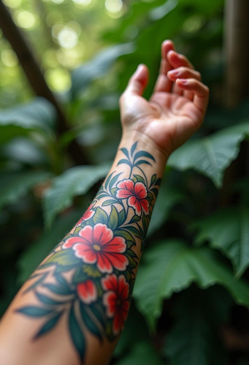 arm sleeve tattoos