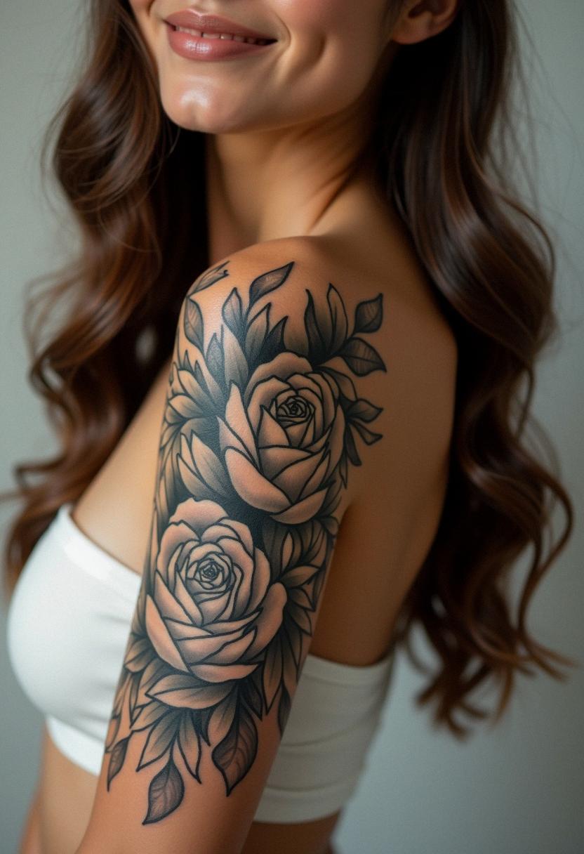 arm sleeve tattoos