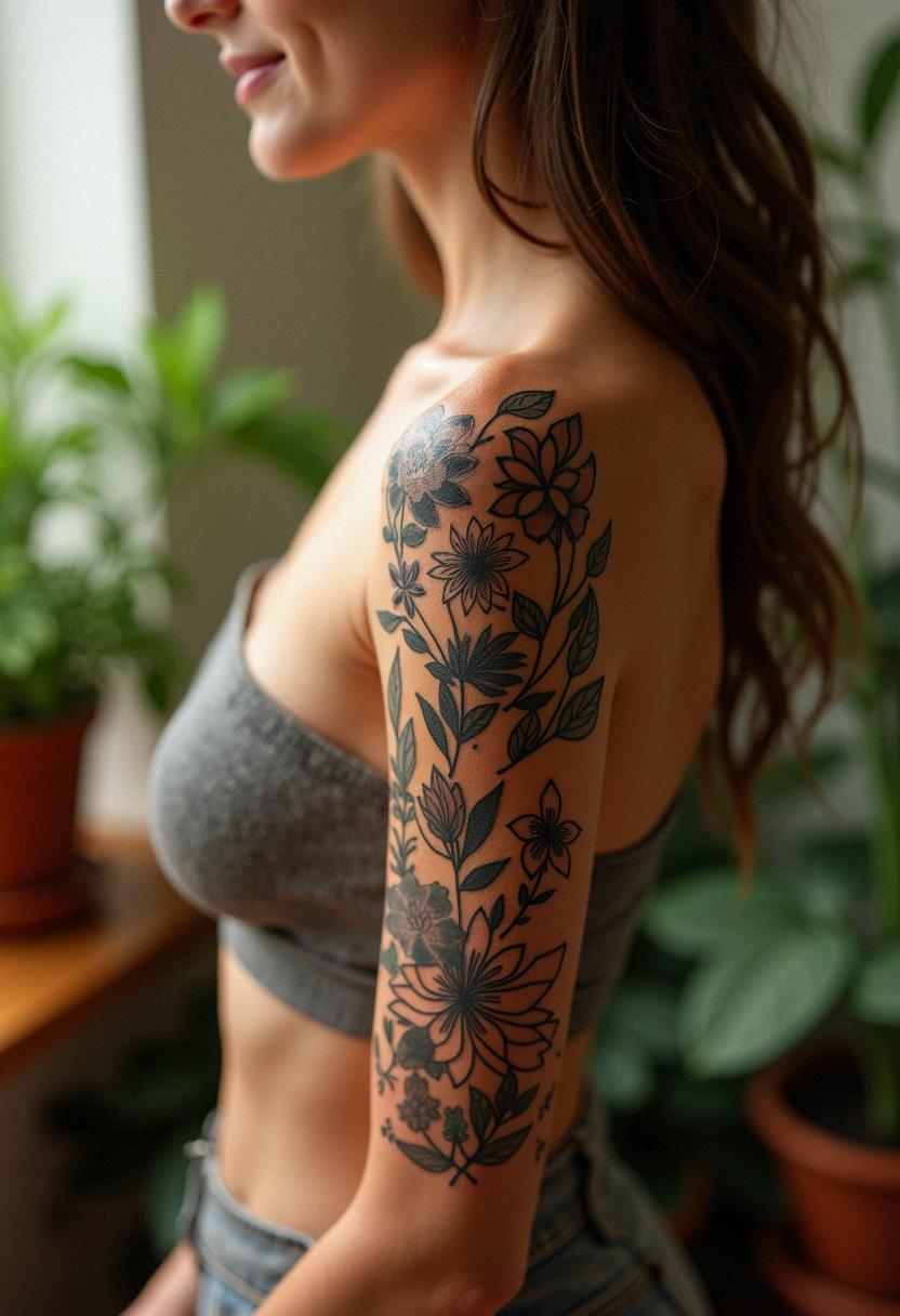 arm sleeve tattoos
