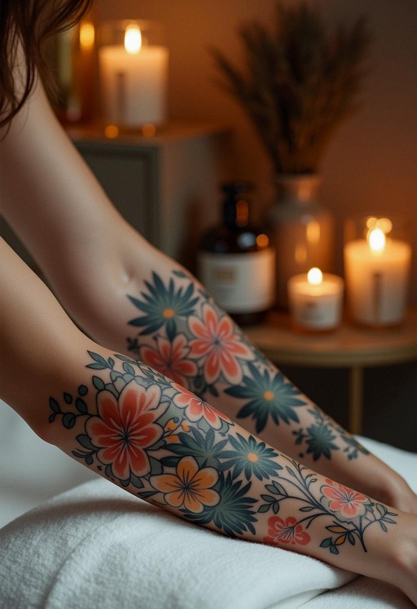 arm sleeve tattoos
